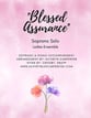 Blessed Assurance Unison choral sheet music cover